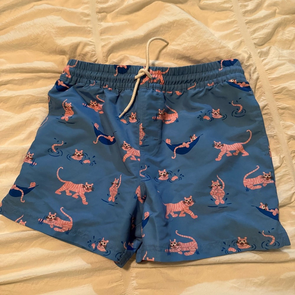 TBBC Tortola trunks - wild ones print